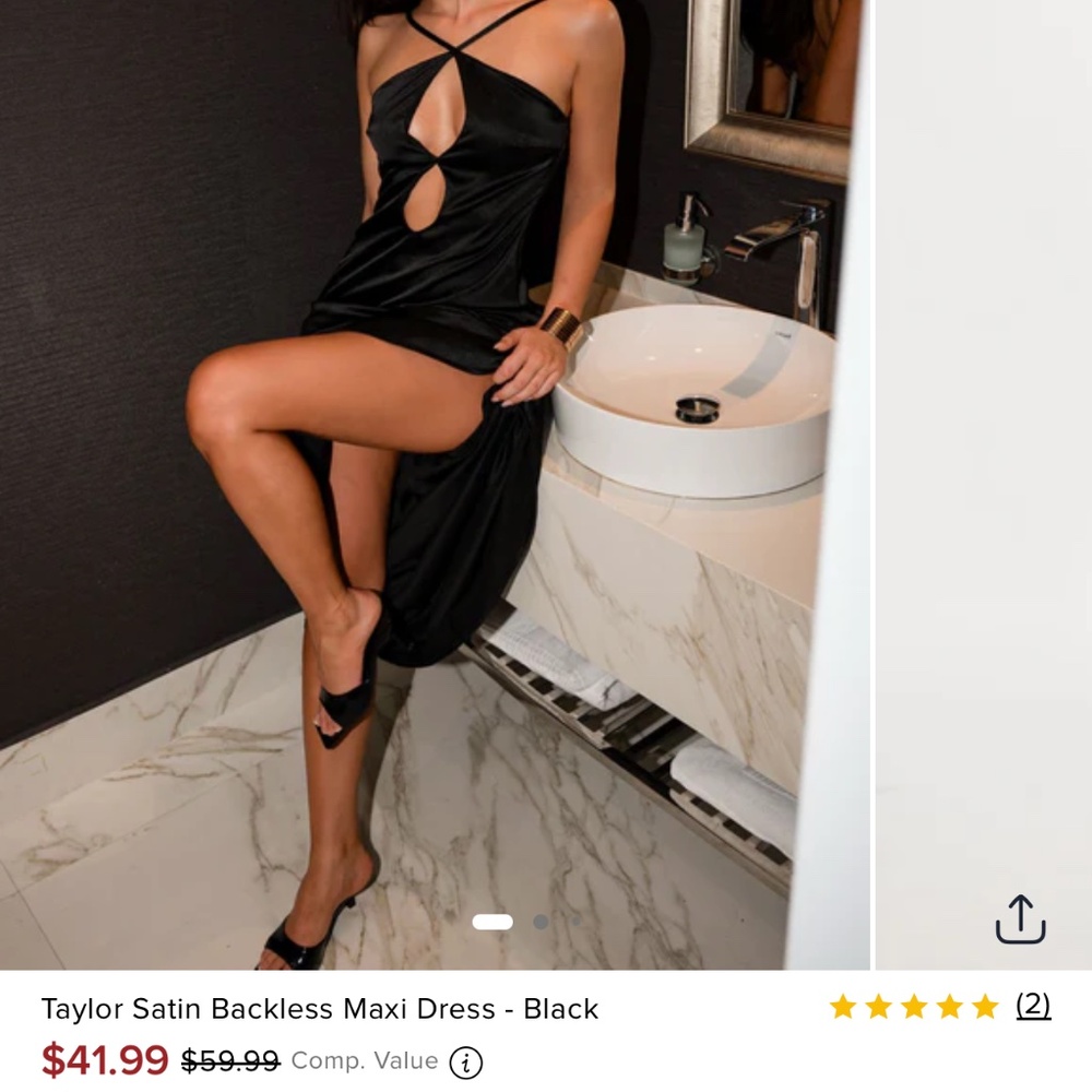 Fashion Nova Dress - Picture 4 of 4